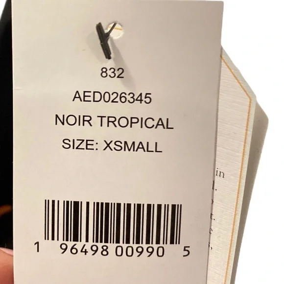 NWT AFRM Jaimie Open Back Floral Print Midi Dress, size X-Small - Picture 8 of 14